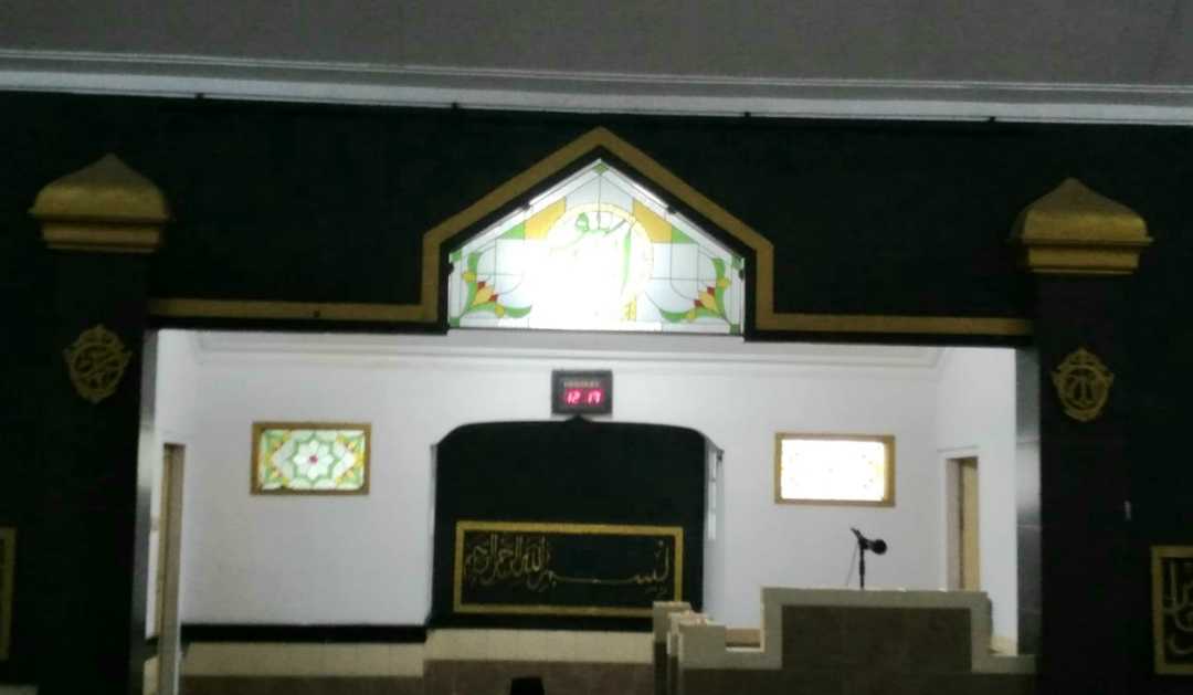 Face Sketch's on Mihrab
