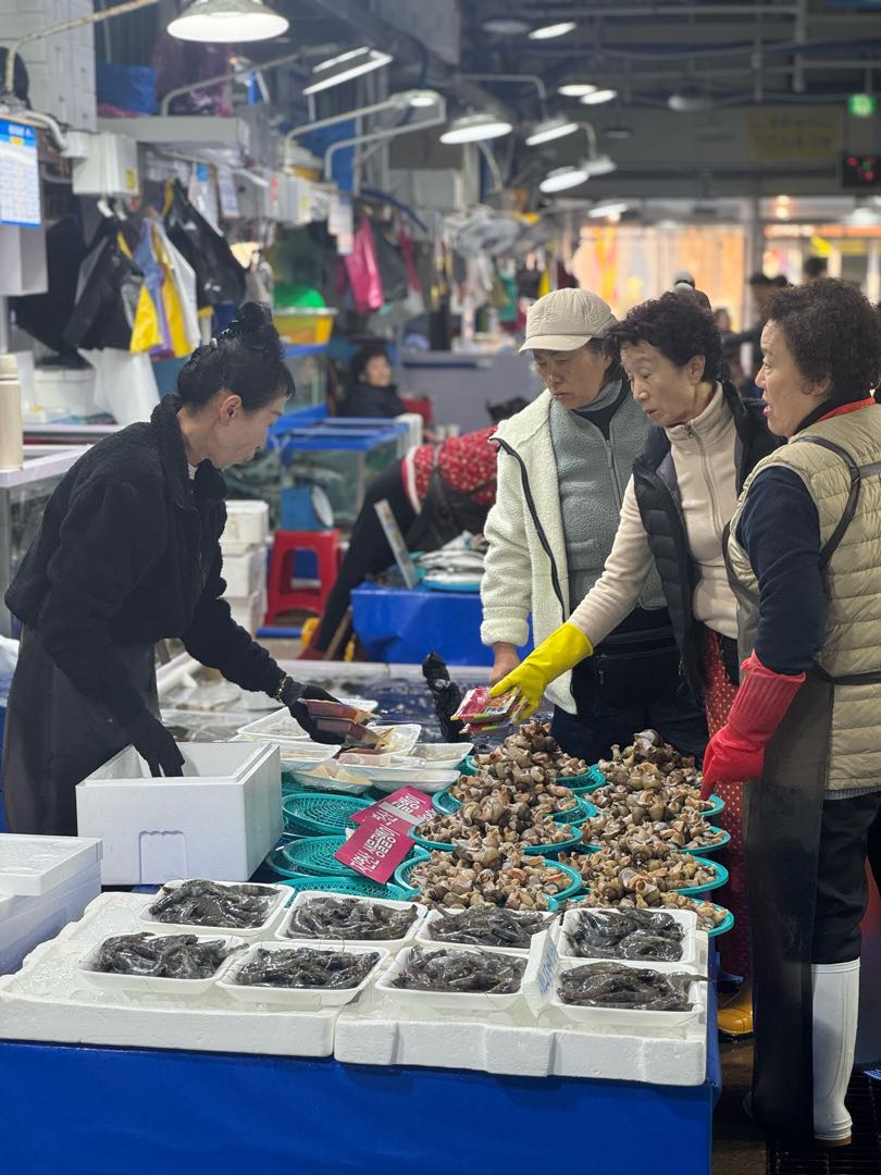 Jumunjin Fish Market🇰🇷