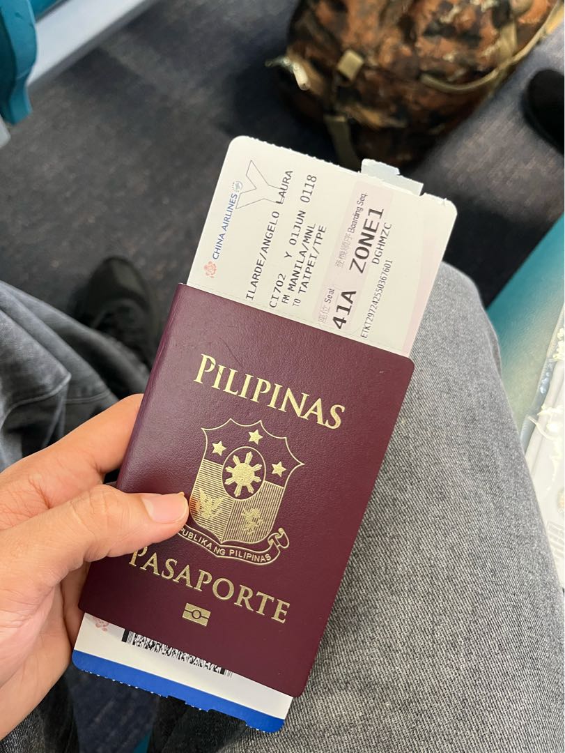 🇵🇭✈️🇹🇼