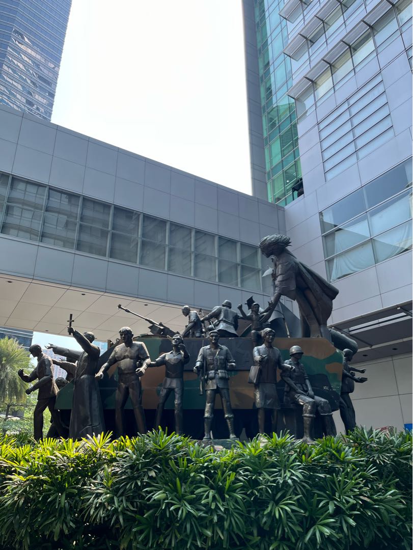 The Spirit of Edsa Monument