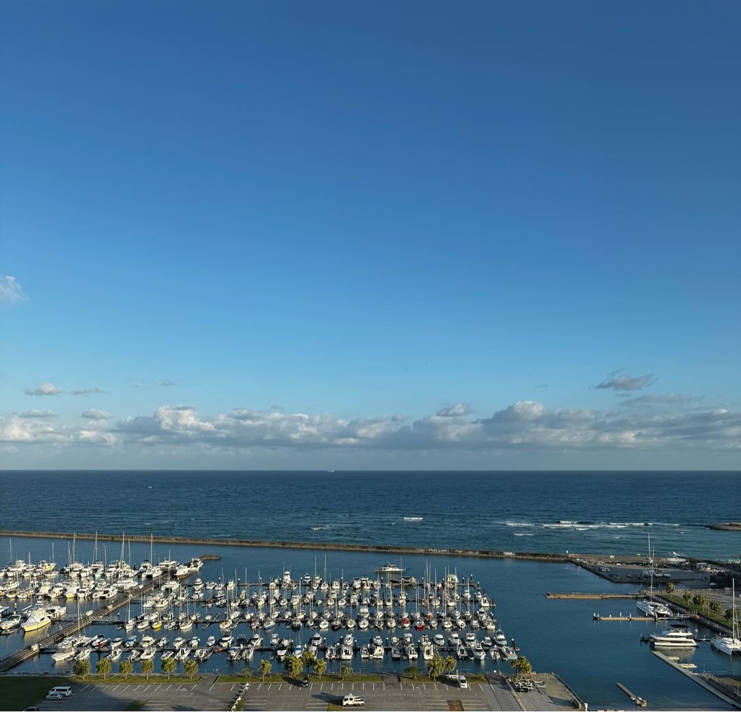 the harbor in ginowan Okinawa