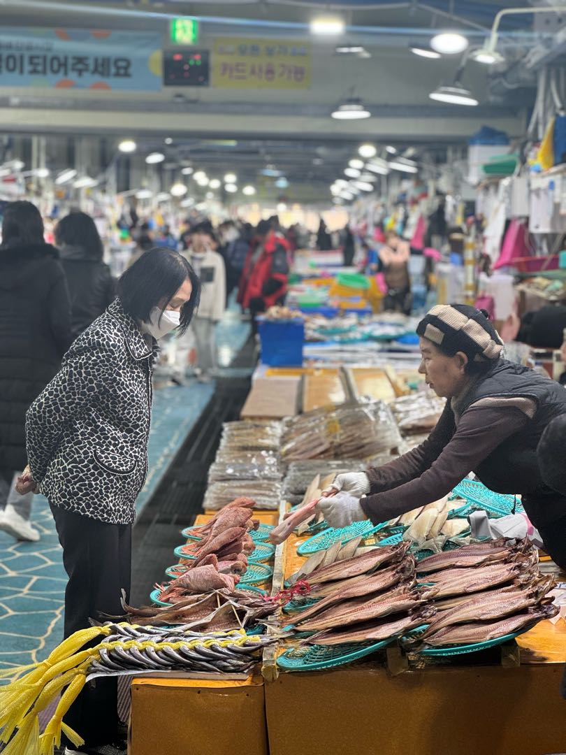 Jumunjin Fish Market🇰🇷