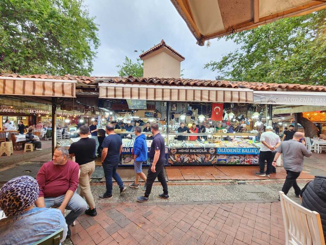 Fethiye Balık Pazarı