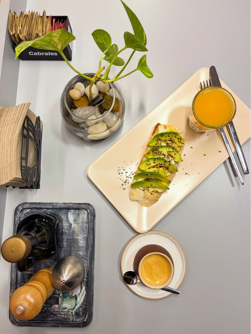 ☕️🥑🍹