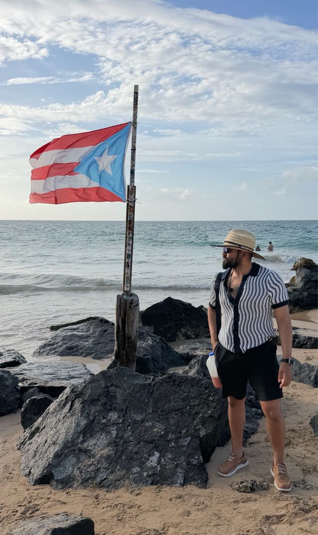 Condado Beach, San Juan, PR.