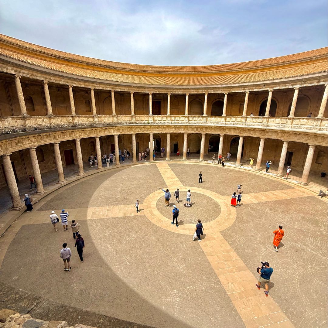 Palace of Charles V