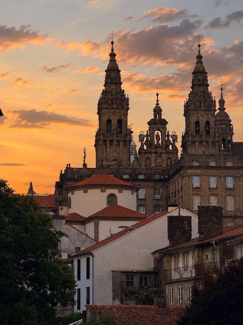 Cathedral of Santiago de Compostela 🇪🇸⛪