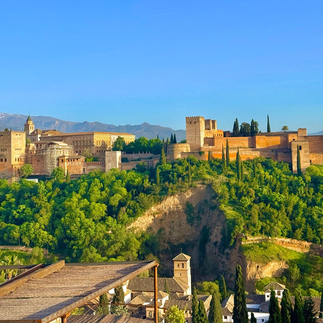 📍 Alhambra – Granada