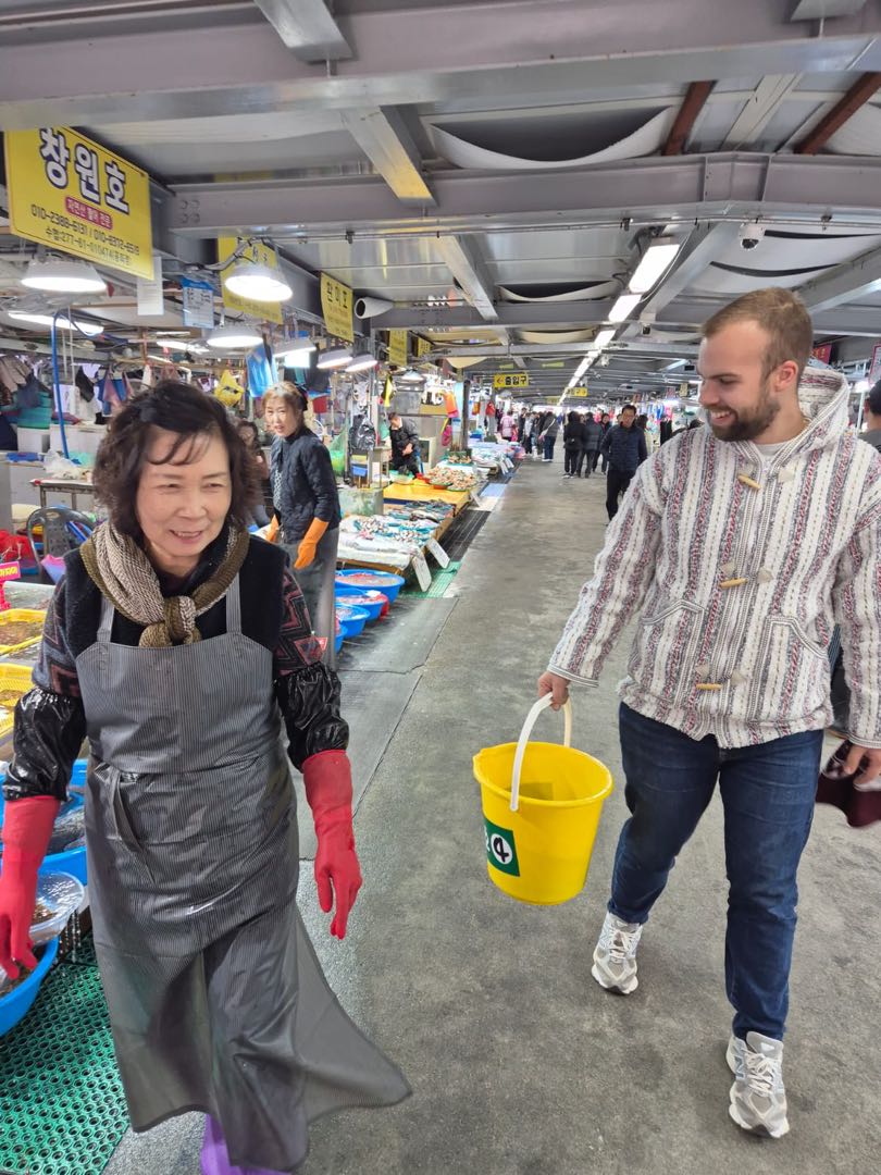 Jumunjin Fish Market🇰🇷