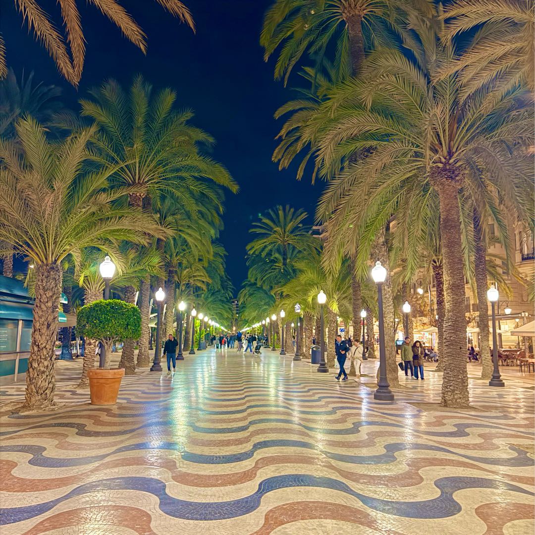 The Esplanade of Spain