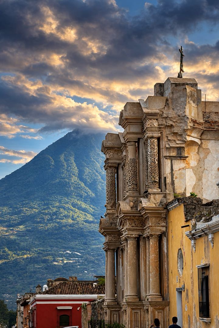 una de mis ruinas favoritas Antigua Guatemala