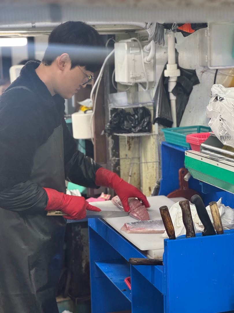 Jumunjin Fish Market🇰🇷