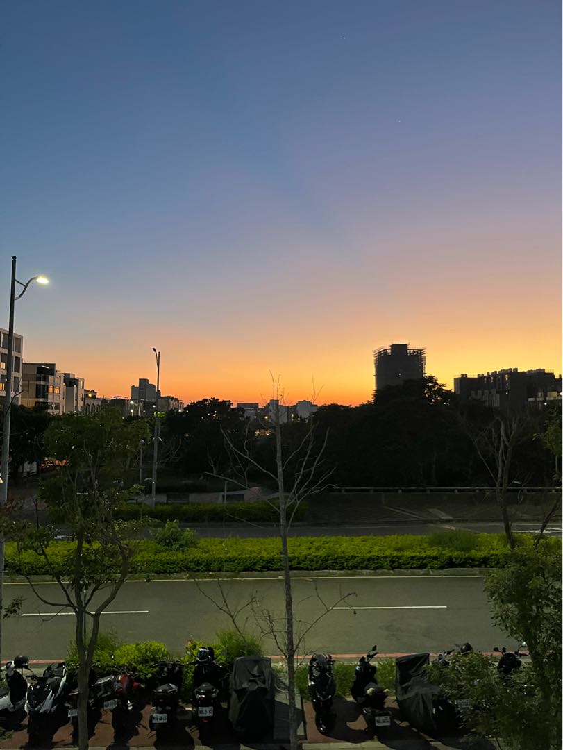 Sunset