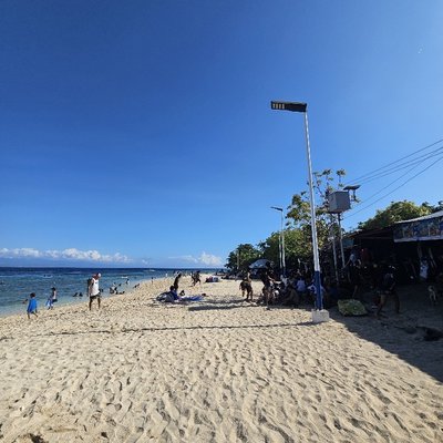 MOALBOAL BASDAKU WHITESAND BEACH