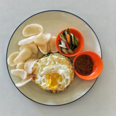 Nasi Goreng Hijau