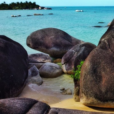 The Charm of the Natuna Geosite