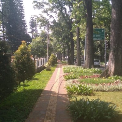Shade on Pedestrian