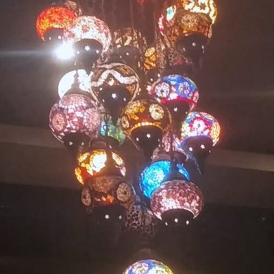 Colorful Lamp