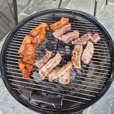 BBQ in Villa