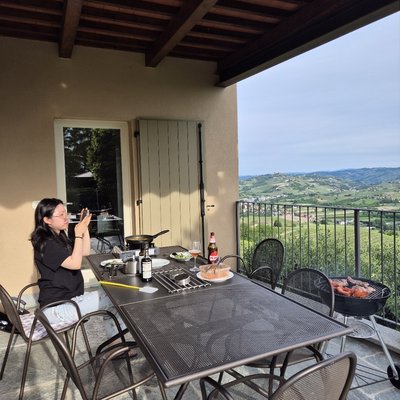 BBQ in Villa