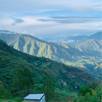 Building a home here