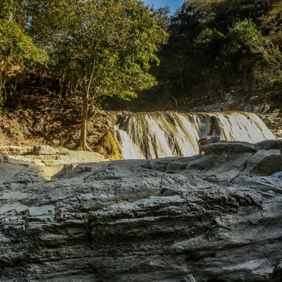 Air terjun tanggedu Sumba