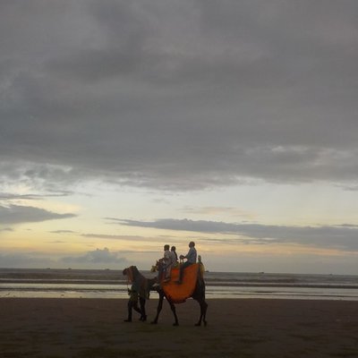 camel 🐫 riding in digha mohana sea beach 🏖️