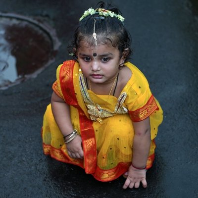 A Cute Portrait In Ratha Yatra 2026