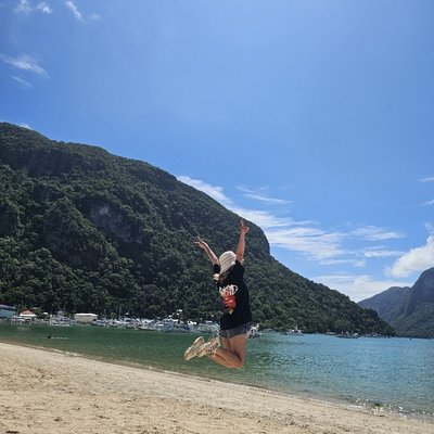 Lunch time in el nido palawan