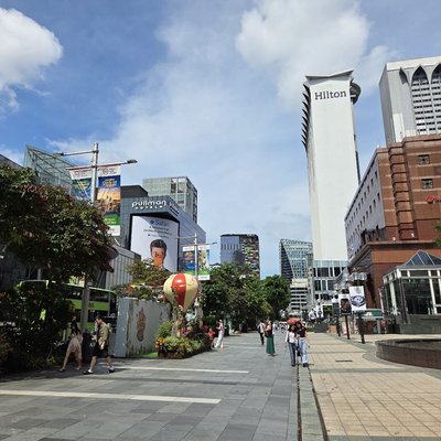 orchard road, singapore