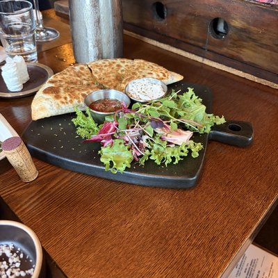 lamb quesadillas @ lamm braten