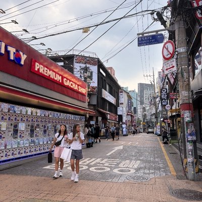 streets of hongdae