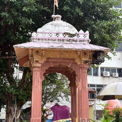 Nandi Maharaja At Shiv Temple
