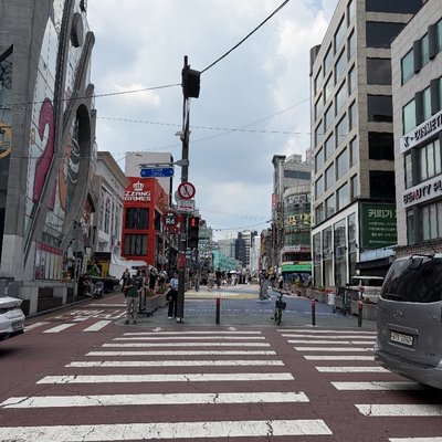 hongdae in seoul