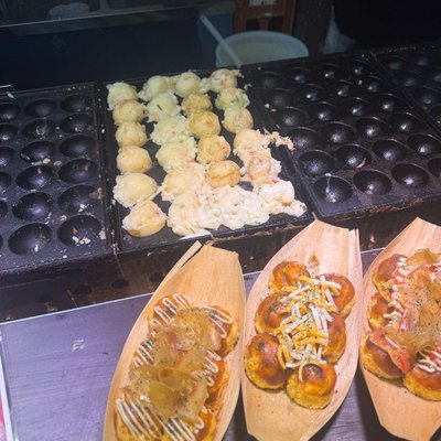 Takoyaki Food Japan🇯🇵