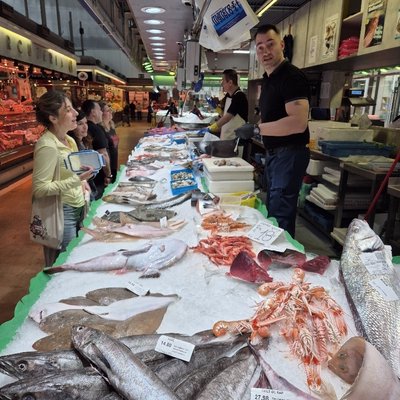 Market de la Sagrada Familia