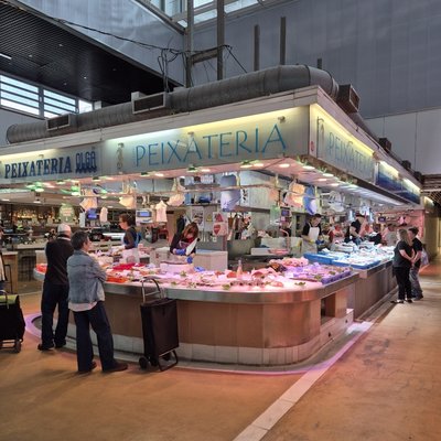 Market de la Sagrada Familia