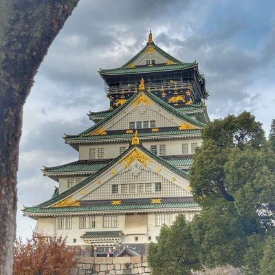 Osaka Castle🇯🇵