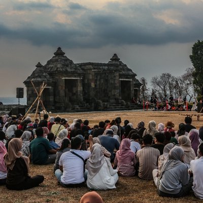 Senja Di Keraton Ratu Boko