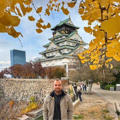 Osaka Castle🇯🇵