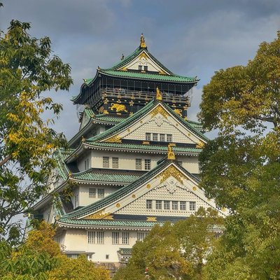 Osaka Castle🇯🇵