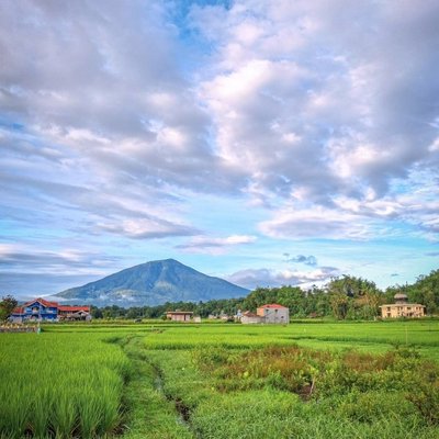 pagi yang cerah