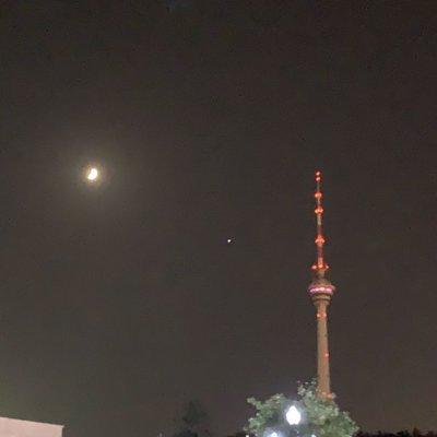 In the night at Baku