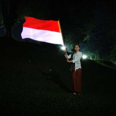 Merah Putih teruslah berkibar 🇲🇨