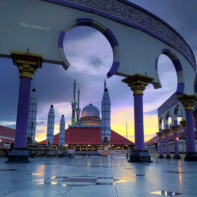 mesjid agung jawa tengah