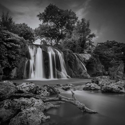 Your love is like a waterfall, Running wild and free