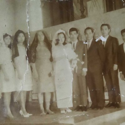 Grandparents Wedding