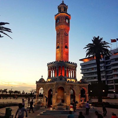 Izmir Saat Kulesi