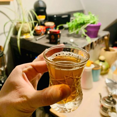 Maroccan whiskey