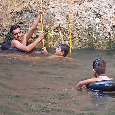 Enjoying in Stepwells (or baori) .